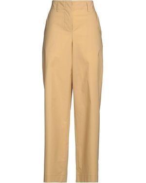 Erika Cavallini Semi Couture Trousers - Natural