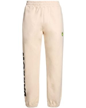 Barrow Ivory Pants Cotton - Natural
