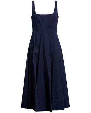 STAUD Midi-Kleid - Blau