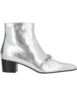 Tom Ford Ankle Boots Leather - White