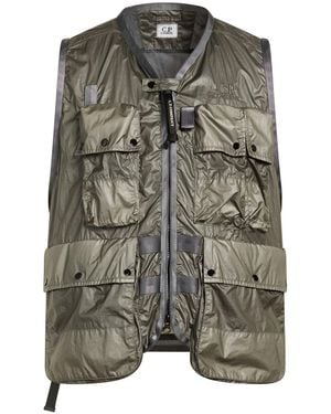 C.P. Company Veste Sans Manches - Gris