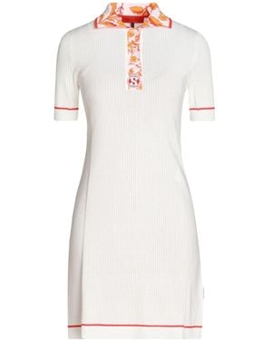 MAX&Co. with SUPERGA Mini-Kleid - Weiß