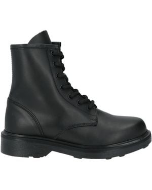 Frau Ankle Boots Leather - Black