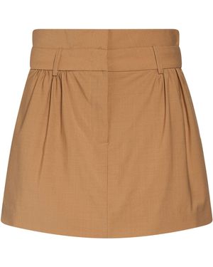 THE GARMENT Mini Skirt - Natural