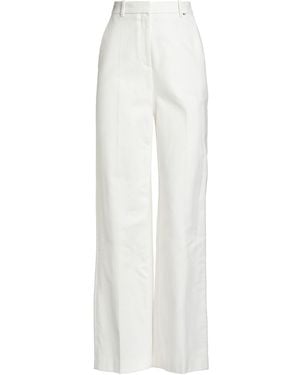 BOSS Pants Cotton - White