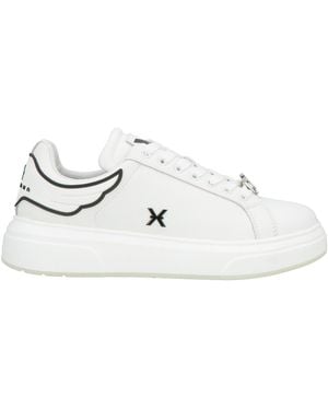 Richmond X Trainers - White