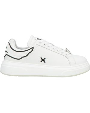 Richmond X Trainers - White