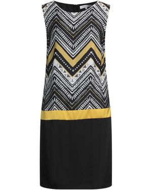 La Fee Maraboutee Mini Dress Polyester - Black