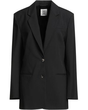 By Malene Birger Blazer Recycled Polyester, Viscose, Elastane - Black