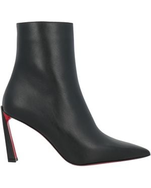 Christian Louboutin Ankle Boots Leather - Black