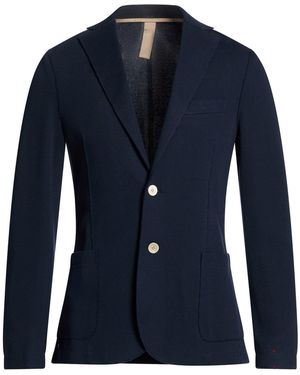 Eleventy Blazer Cotton - Blue