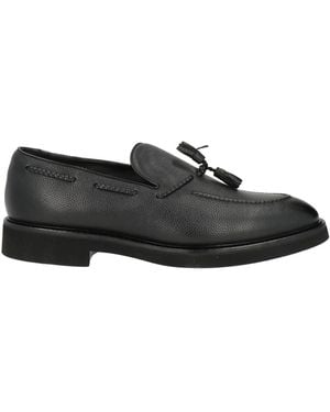 Doucal's Loafers Leather - Black