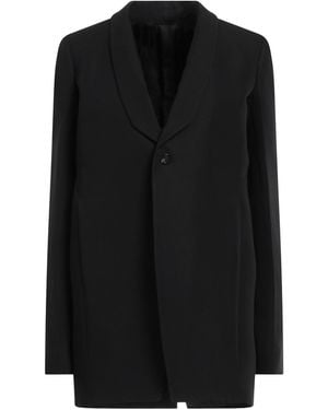 Rick Owens Suit Jacket - Black