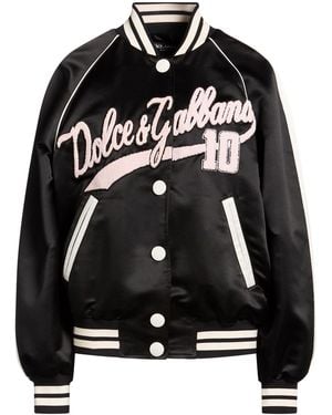 Dolce & Gabbana Jacket Polyester - Black