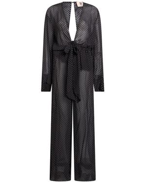 Aniye By Jumpsuit Viscose - Black