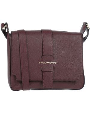 Piquadro Cross-Body Bag - Purple