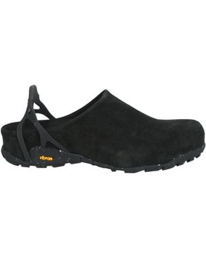 ROA Mules & Clogs Leather, Plastic - Black