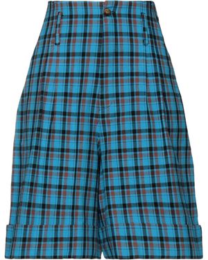 SOLOTRE Shorts & Bermuda Shorts - Blue