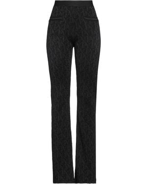 Palm Angels Pants Viscose, Polyester, Polyamide - Black