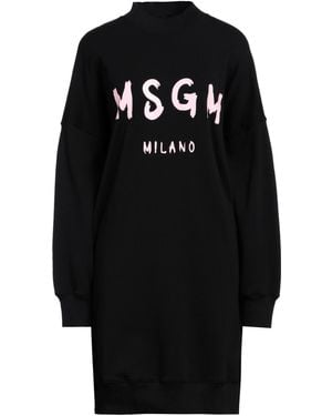 MSGM Mini Dress - Black
