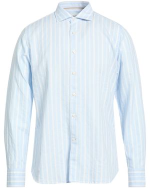 Tintoria Mattei 954 Shirts - Blue