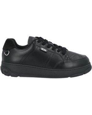 Gcds Trainers Leather - Black