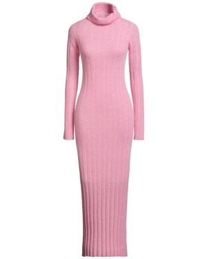 Roberto Collina Robe Longue - Rose