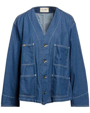 Beams Plus Jeansjacke/-Mantel - Blau