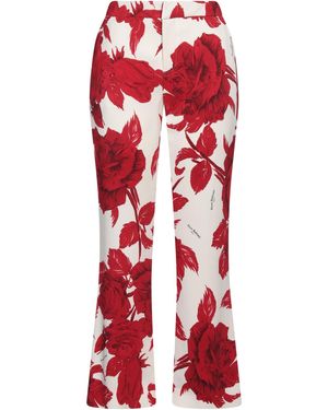 Balmain Trouser - Red