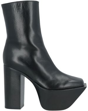 Peter Do Ankle Boots Leather - Grey