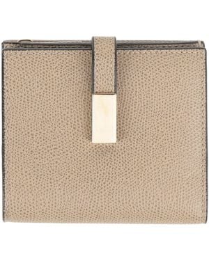 Valextra Light Wallet Calfskin - Natural