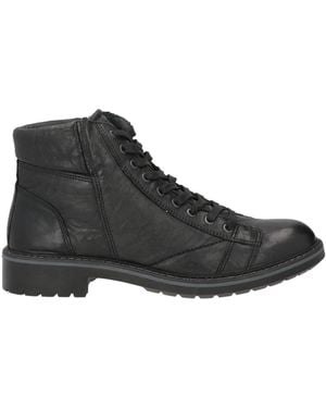 Igi&co Ankle Boots Leather - Black