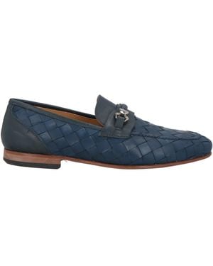Giovanni Conti Loafers Calfskin - Blue