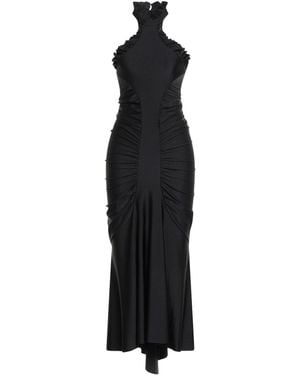 Philosophy Di Lorenzo Serafini Vestito Lungo - Nero