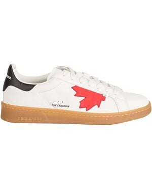 DSquared² Trainers Calfskin - Pink