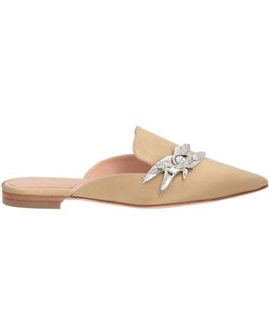 Alberta Ferretti Mules & Clogs - White