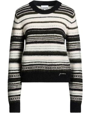 Ganni Jumper - Black