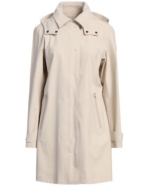 Woolrich Overcoat & Trench Coat Polyamide, Elastane - Natural