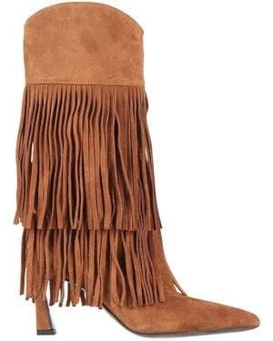 Ovyè Boot Leather - Brown