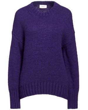 ViCOLO Sweater Acrylic, Polyester, Wool, Viscose, Alpaca Wool - Blue