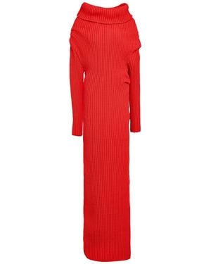 A.W.A.K.E. MODE Maxi-Kleid - Rot