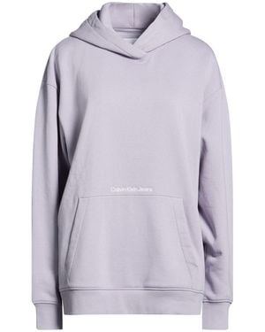Calvin Klein Sudadera - Morado