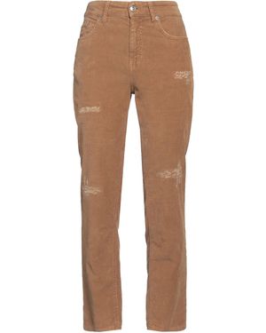 Department 5 Pants Cotton, Elastane - Brown