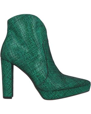 Lodi Ankle Boots - Green