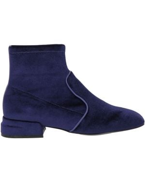 Jeannot Ankle Boots - Blue