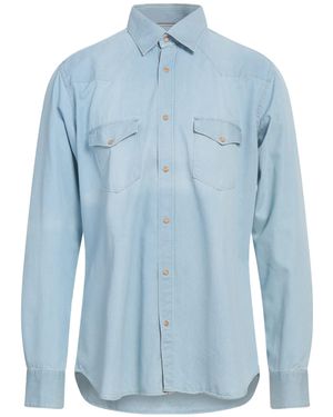 Tintoria Mattei 954 Jeanshemd - Blau