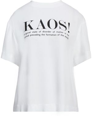 Moschino Top Acetate, Viscose - White