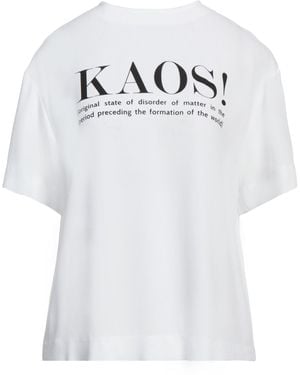 Moschino Top Acetate, Viscose - White