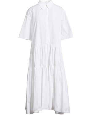 Cecilie Bahnsen Midi Dresses - White