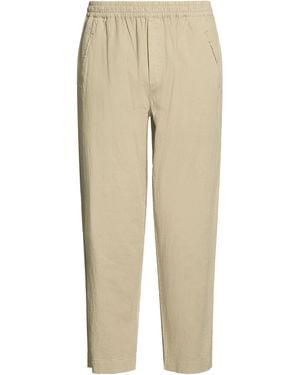 Folk Pants Linen, Cotton - Natural